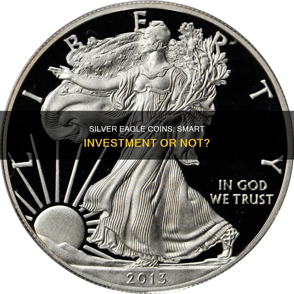 are silver eagle coins a good investment