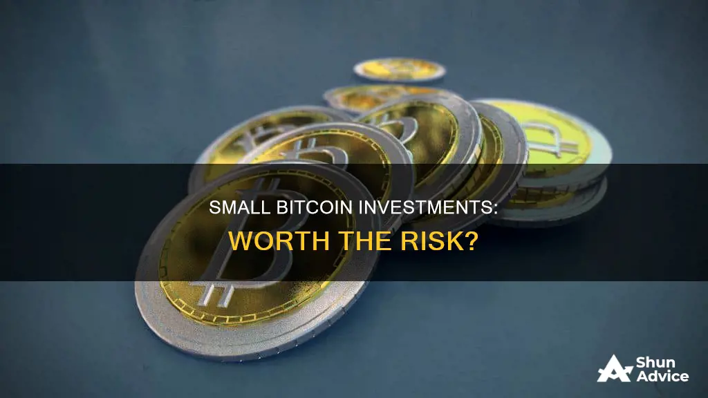 are small bitcoin investments worthwhile