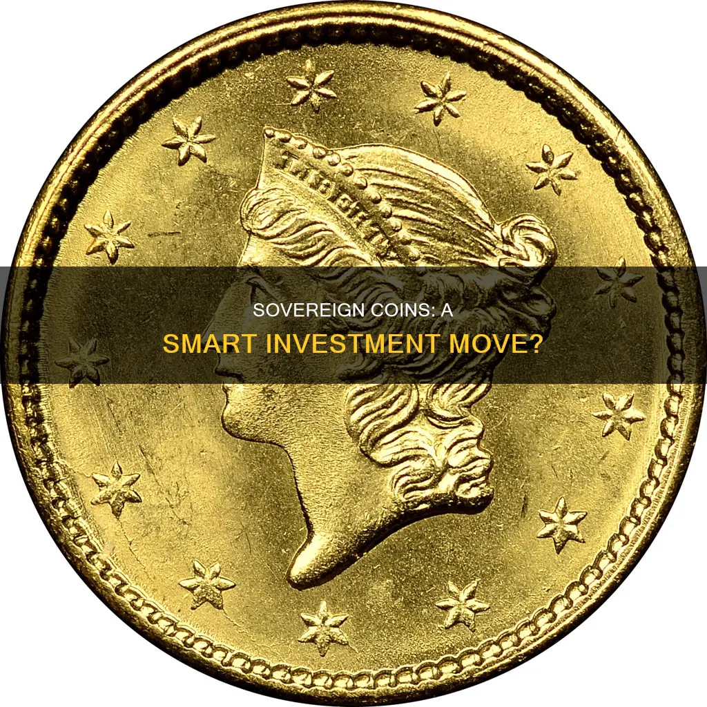 are sovereign coins a good investment