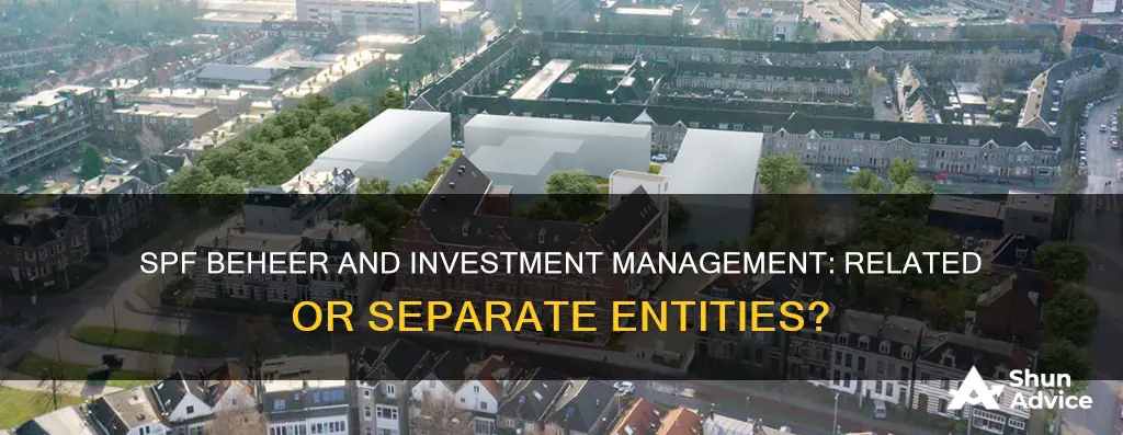 are spf beheer and spf investment management related