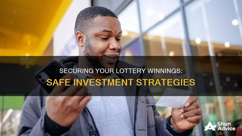 are their safe investments for lottery winnings