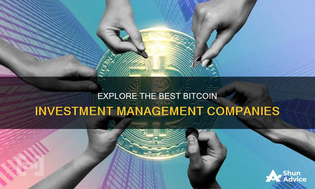 are there any companies that manage bitcoin investment