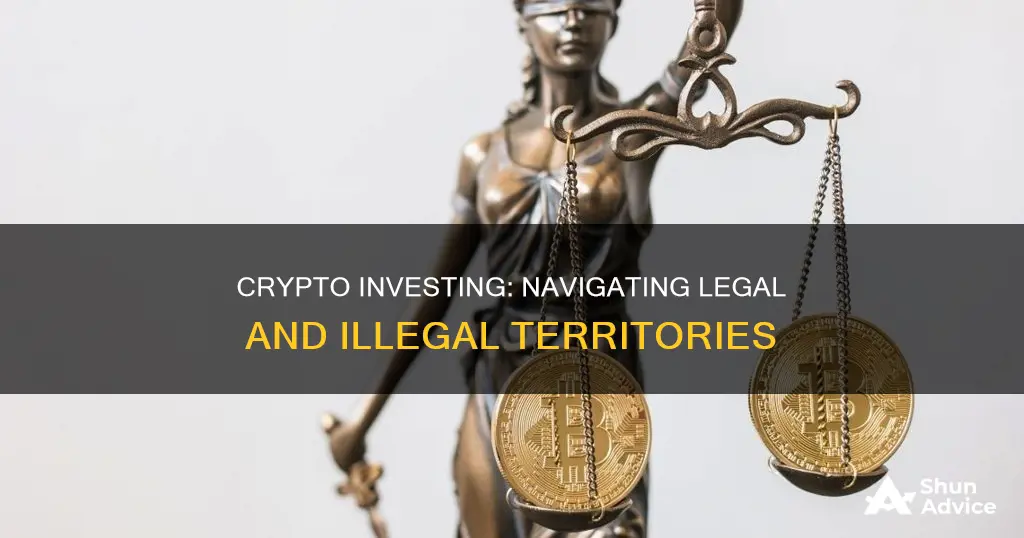 are there any illegalities with investing in crypto