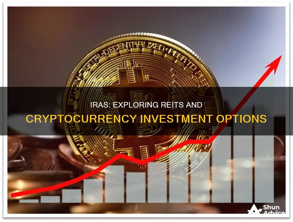 are there iras that invest in reits and cryptocurrency