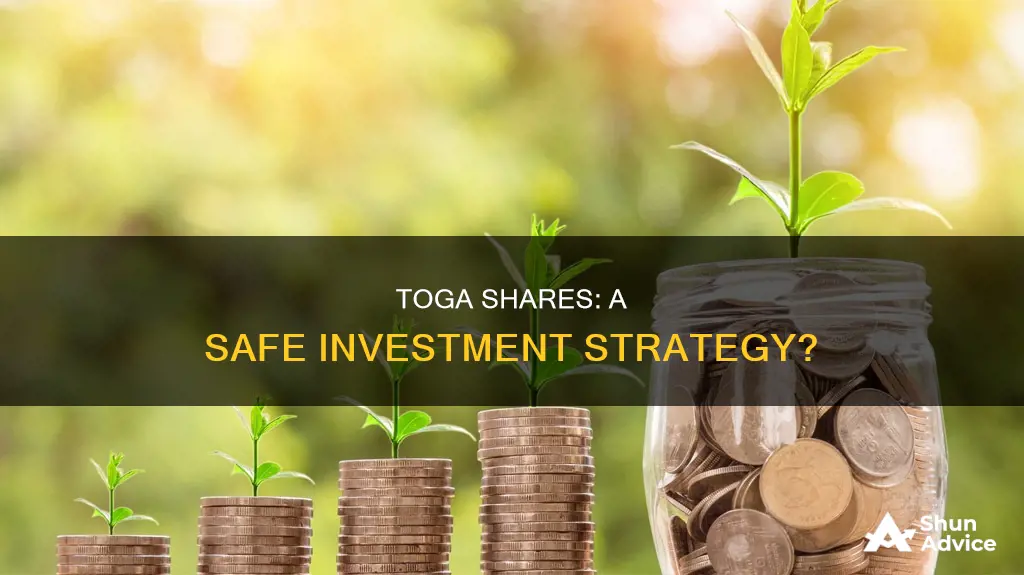 are toga shares a safe investment