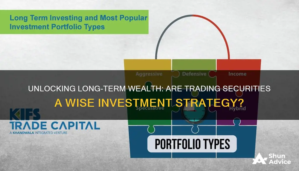 are trading securities long term investments