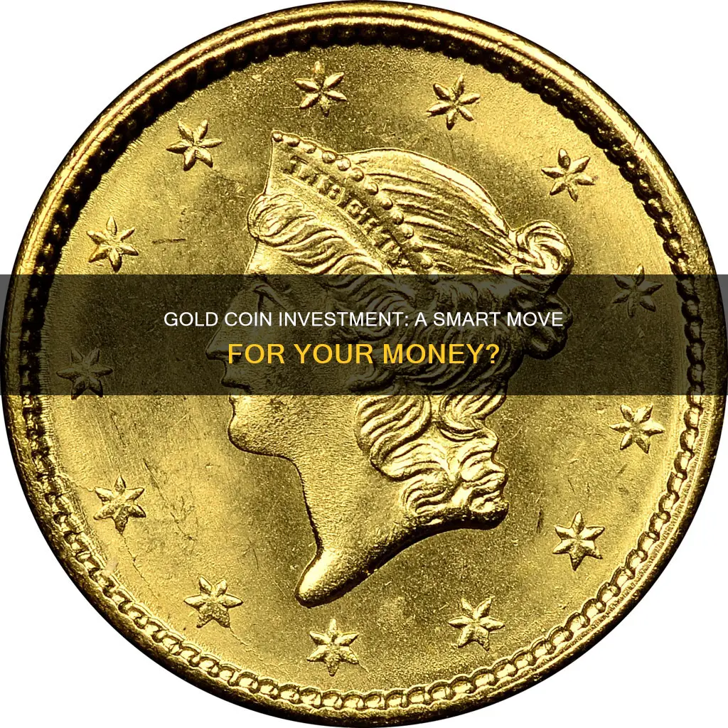 are us gold coins a good investment