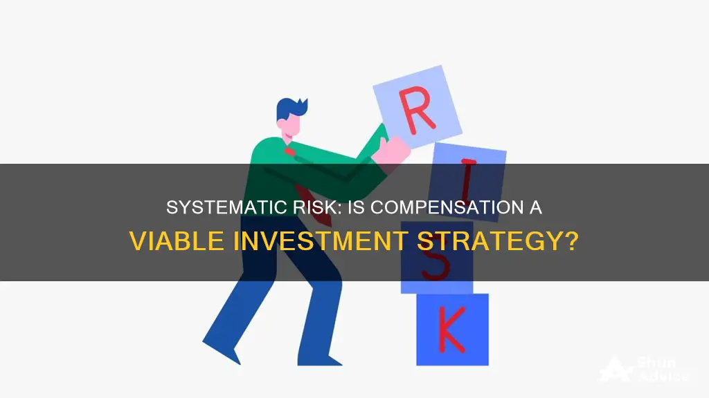 are you compensated for systematic risk in investing