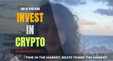 Exploring Crypto Investment Opportunities for 16-Year-Olds