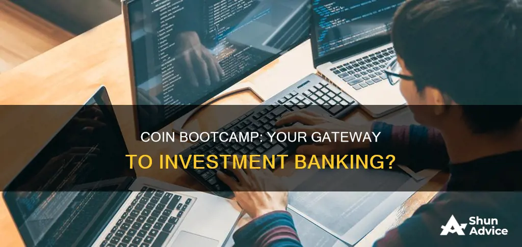 can a coing bootcamp get me into investment banking