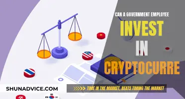 Government Workers: Cryptocurrency Investment Opportunities and Challenges