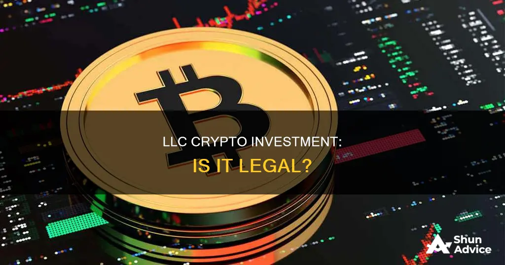 can an llc invest in crypto