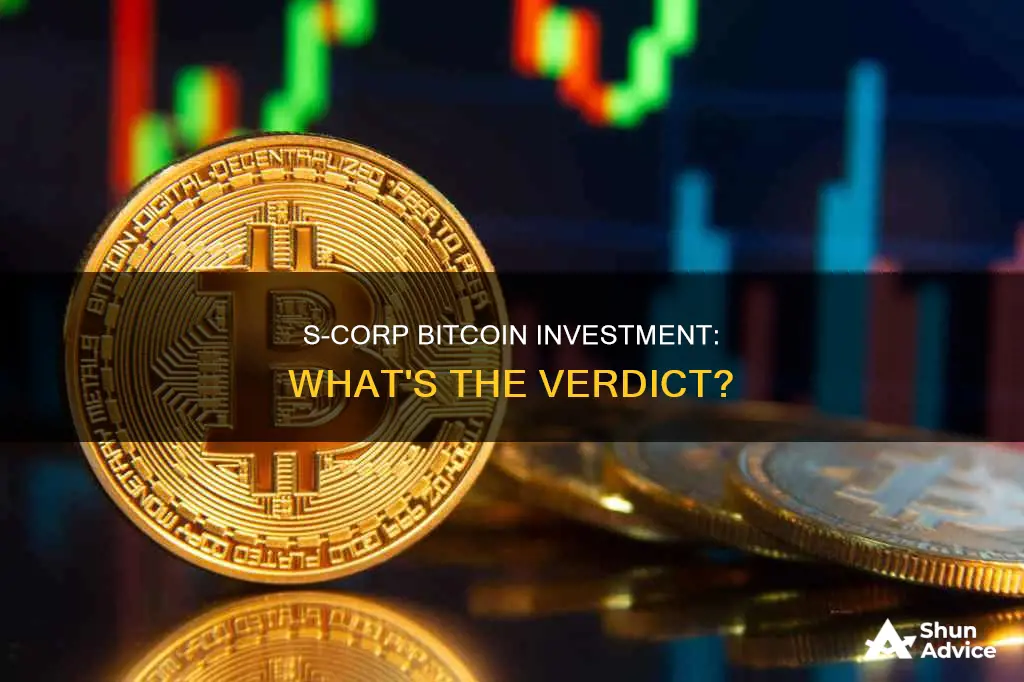 can an s-corp invest in bitcoin