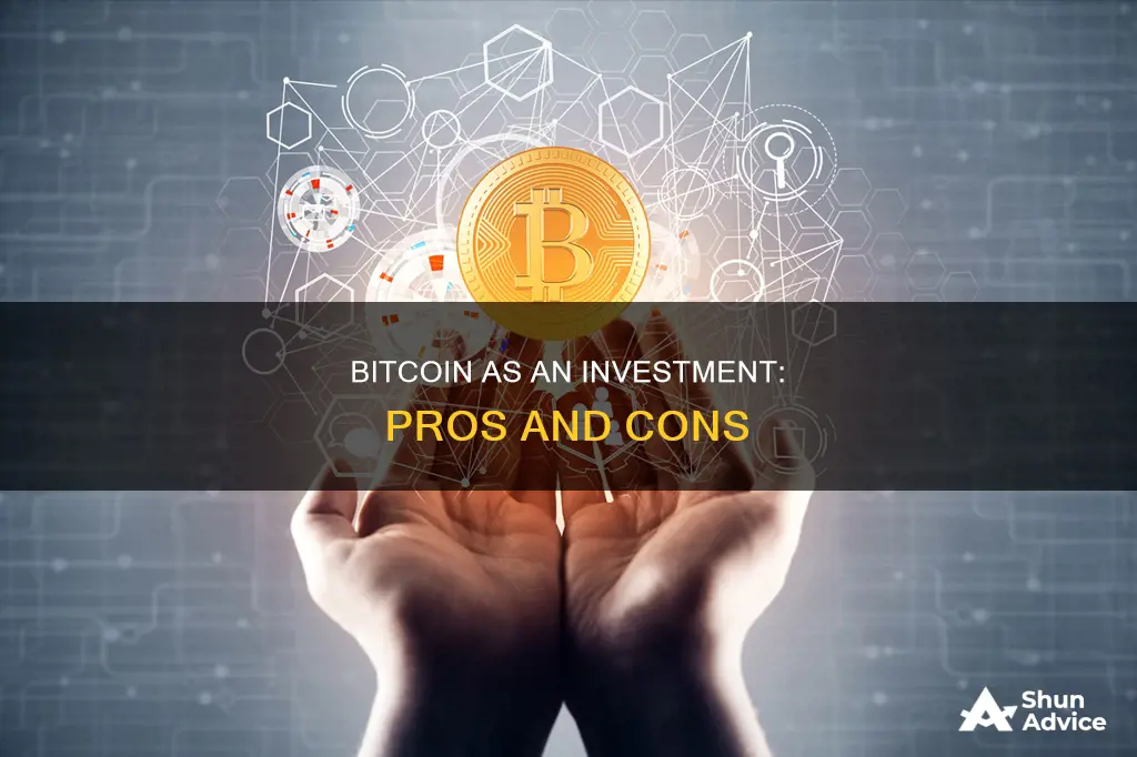 can bitcoin be an investment