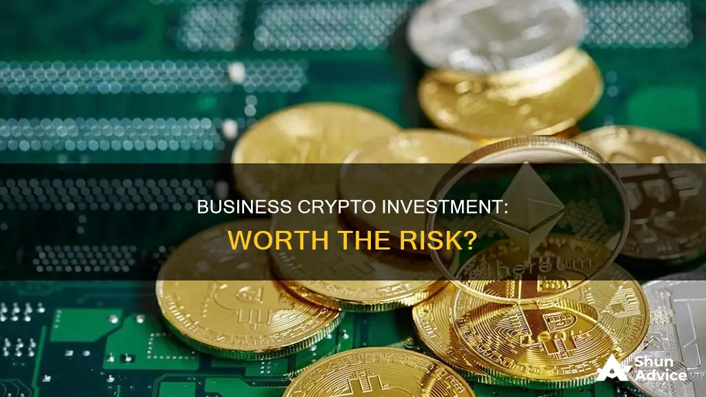 can business invest in cryptocurrency