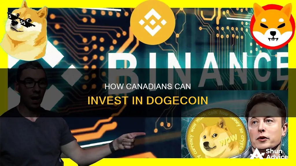 can canadians invest in dogecoin