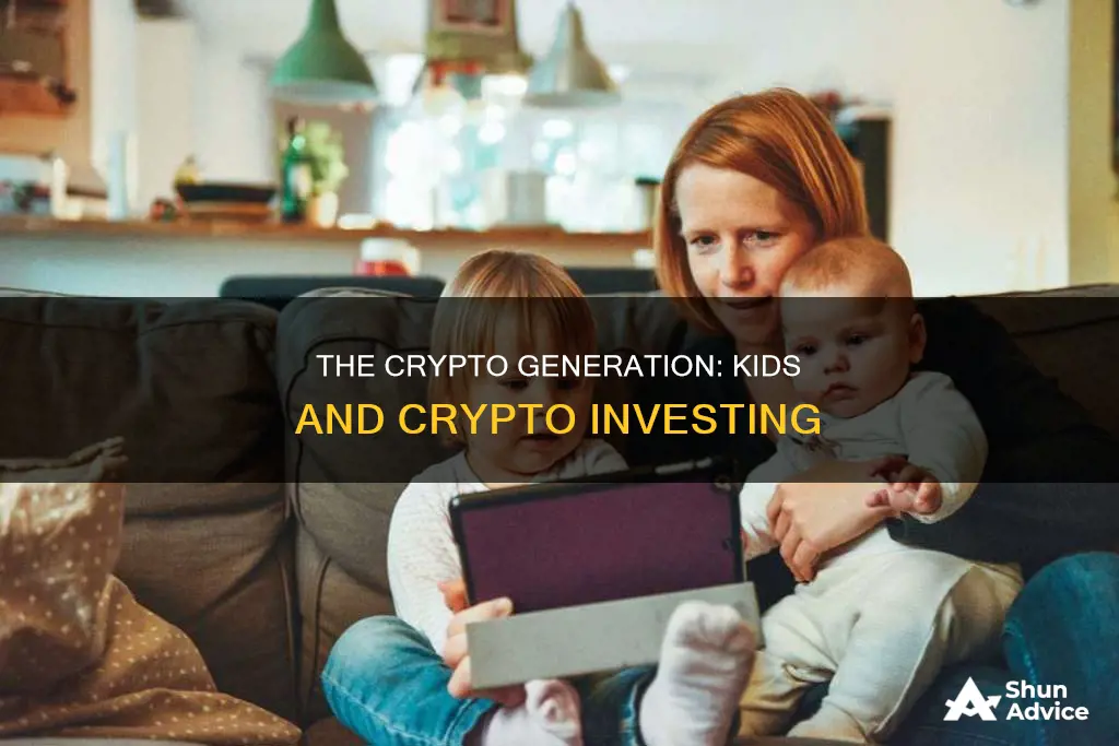 can children invest in crypto