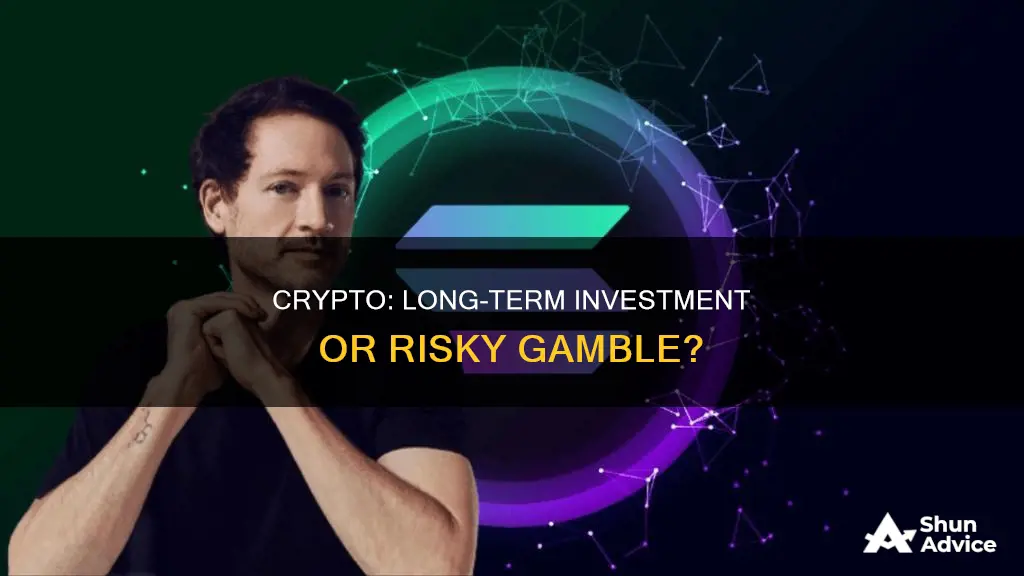 can crypto be a long term investment