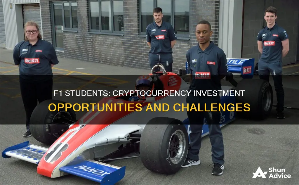 can f1 student invest in cryptocurrency