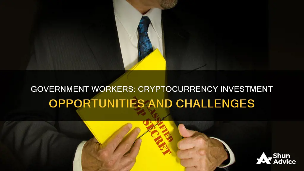 can government employee invest in cryptocurrency