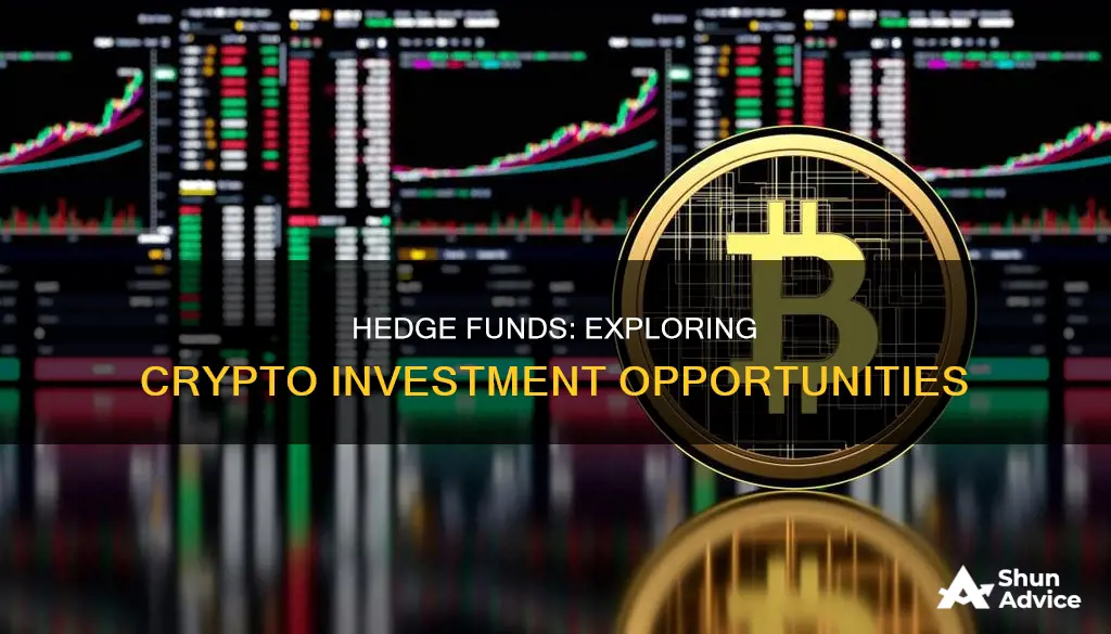 can hedge funds invest in crypto