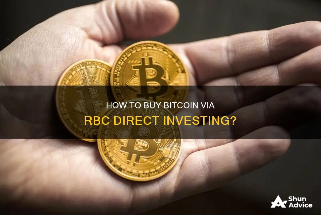 can I buy bitcoin through rbc direct investing