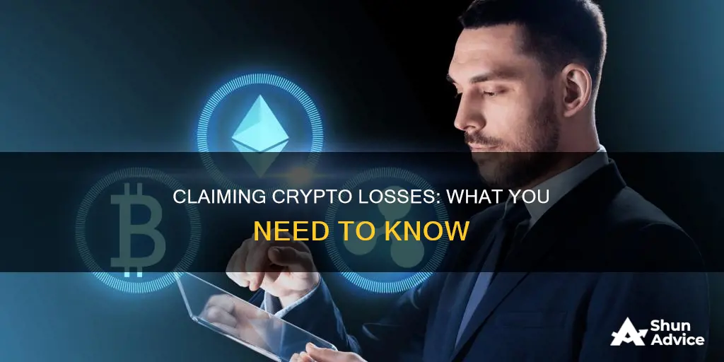 can I claim my investment loss in cryptocurrency