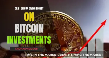 Beware: Bitcoin Investments Can Lead to Debt