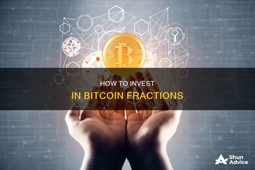 can I invest in a portion of bitcoin