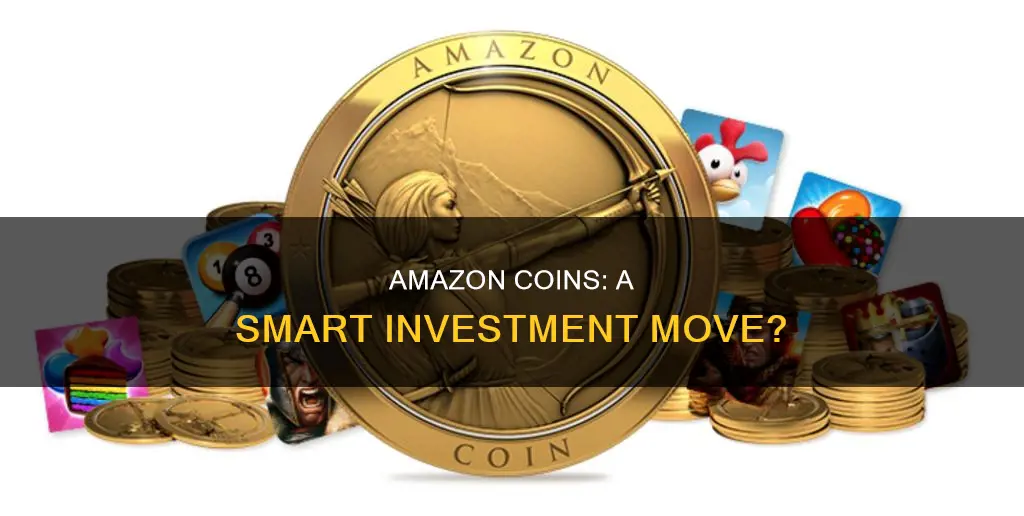 can I invest in amazon coins