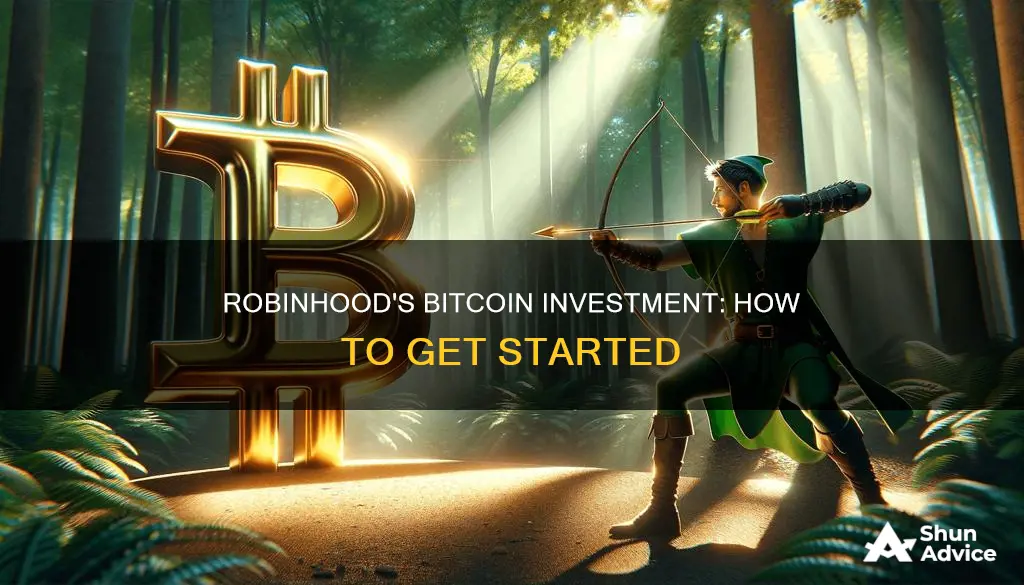 can I invest in bitcoin on robinhood