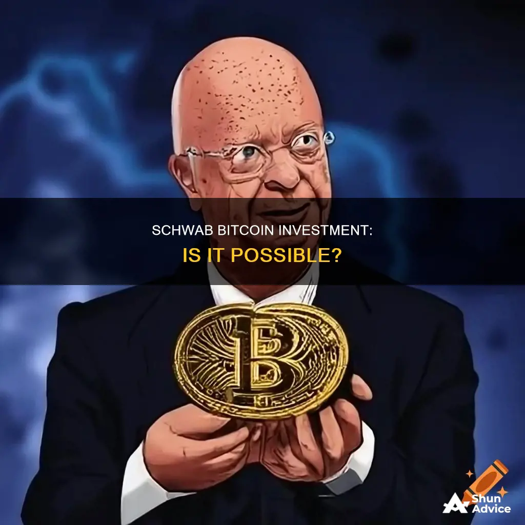 can I invest in bitcoin through charles schwab