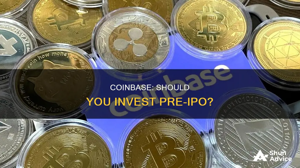 can I invest in coinbase before it goes public