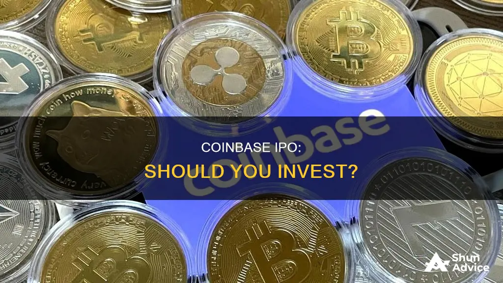 can I invest in coinbase ipo