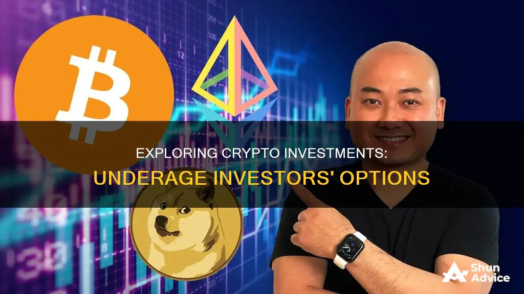 can I invest in crypto under 18