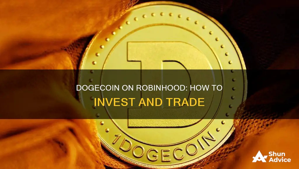 can I invest in dogecoin on robinhood