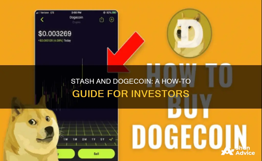 can I invest in dogecoin on stash