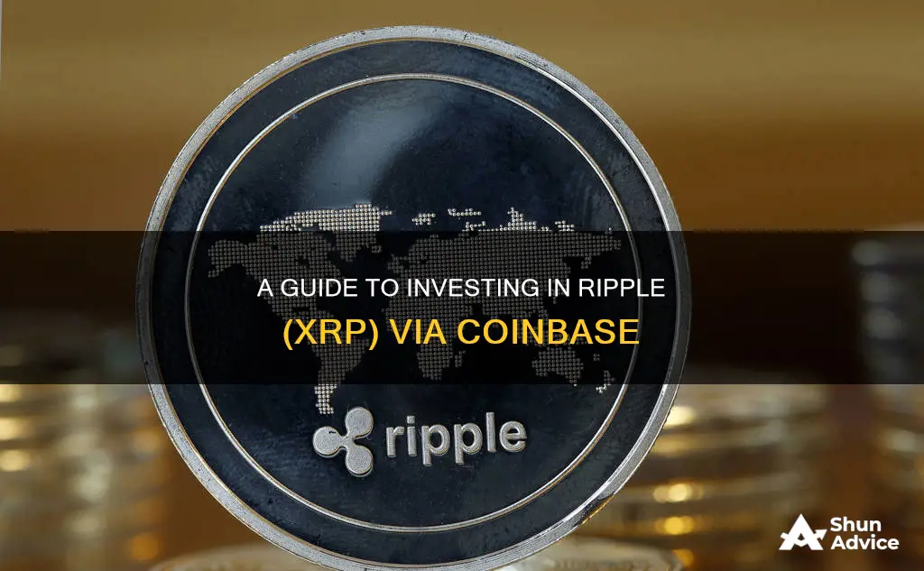 can I invest in ripple on coinbase