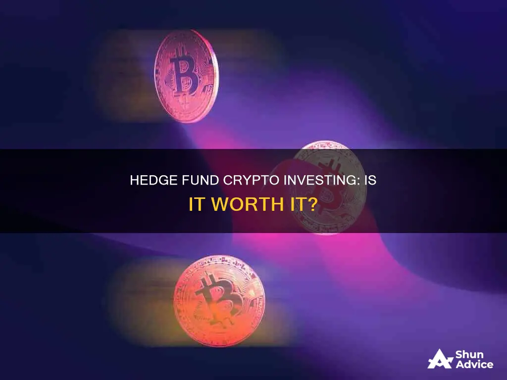 can I invest into a cryptocurrency hedge fund