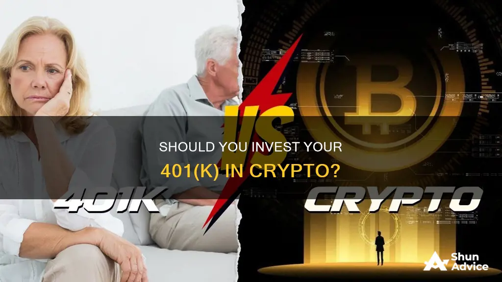 can I invest my 401k in crypto