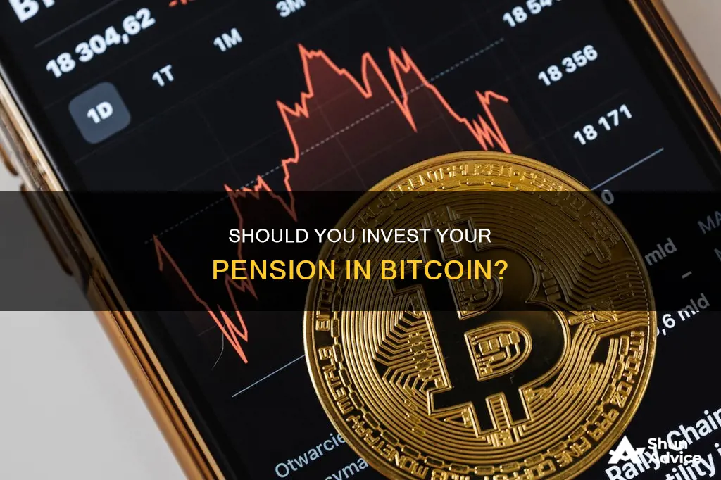 can I invest my pension in bitcoin