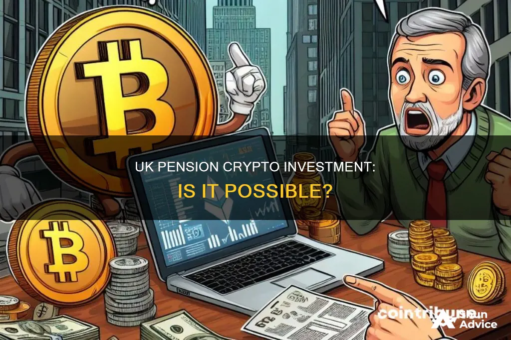 can I invest my pension in crypto uk