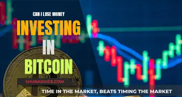 Bitcoin Investment: Can You Lose Money?