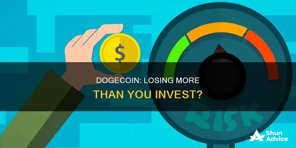 can I lose more than I invest in dogecoin