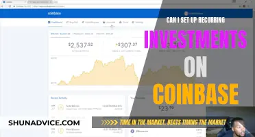Coinbase: Set Up Regular Crypto Investments Easily