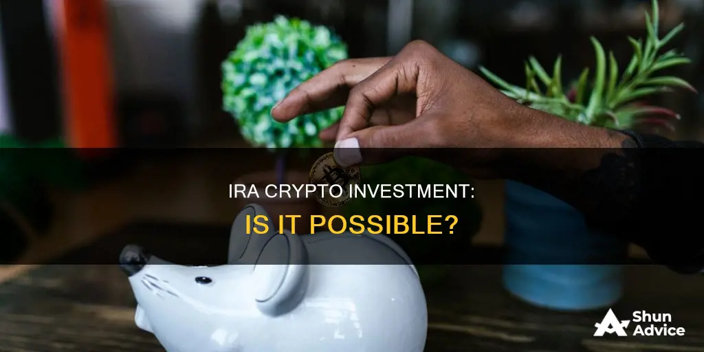 can I use ira to invest in crypto