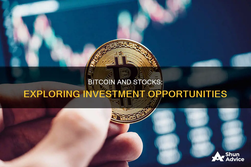 can I use use bitcoin to invest in stockmarket