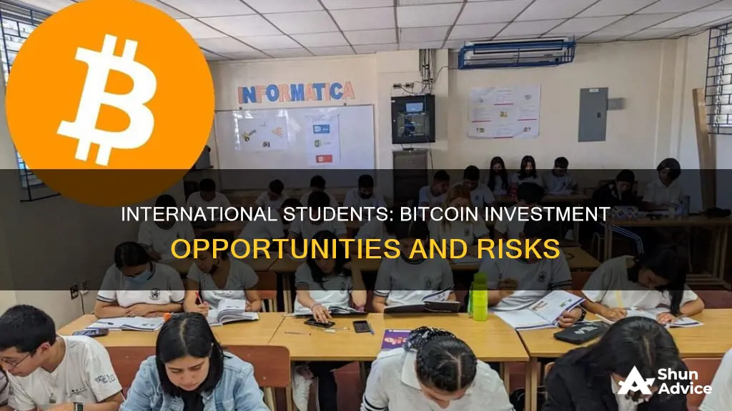 can international students invest in bitcoin