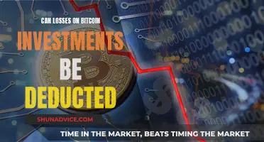 How to Deduct Bitcoin Investment Losses