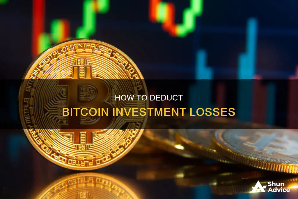 can losses on bitcoin investments be deducted